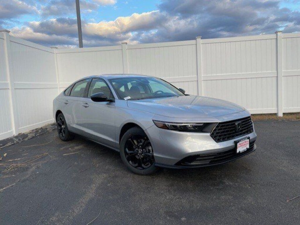 New 2025 Honda Accord SE Sedan
