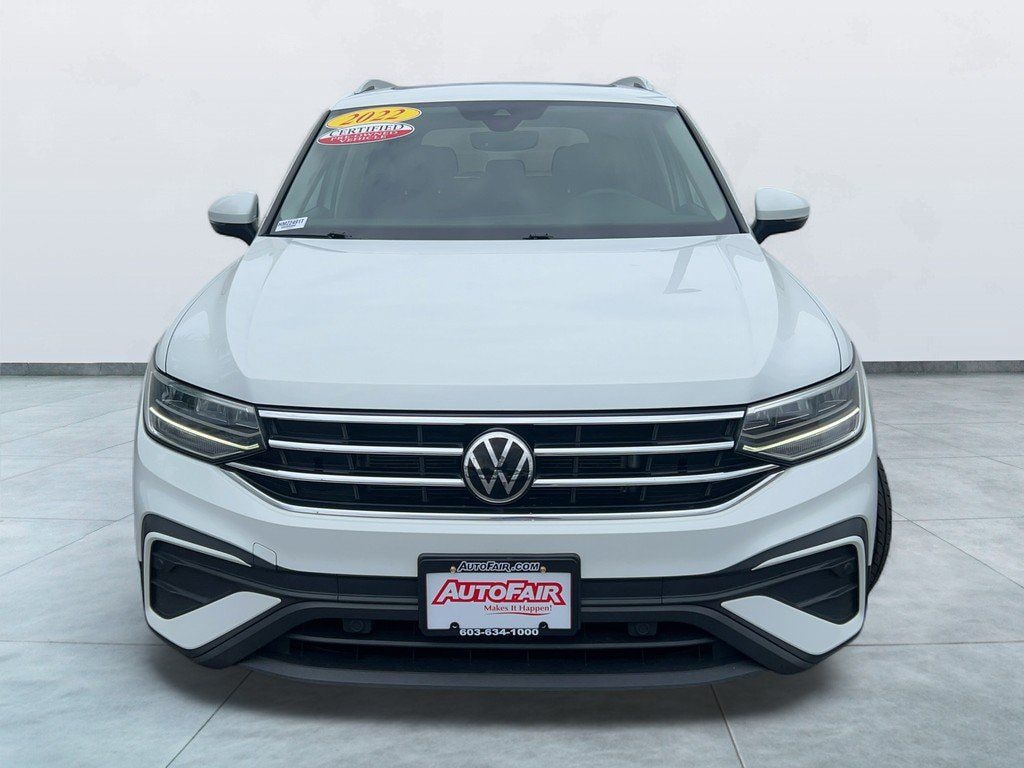Certified 2022 Volkswagen Tiguan 2.0T SE SUV