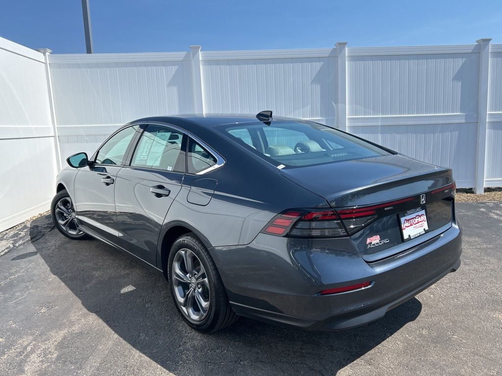 Certified 2024 Honda Accord EX Sedan