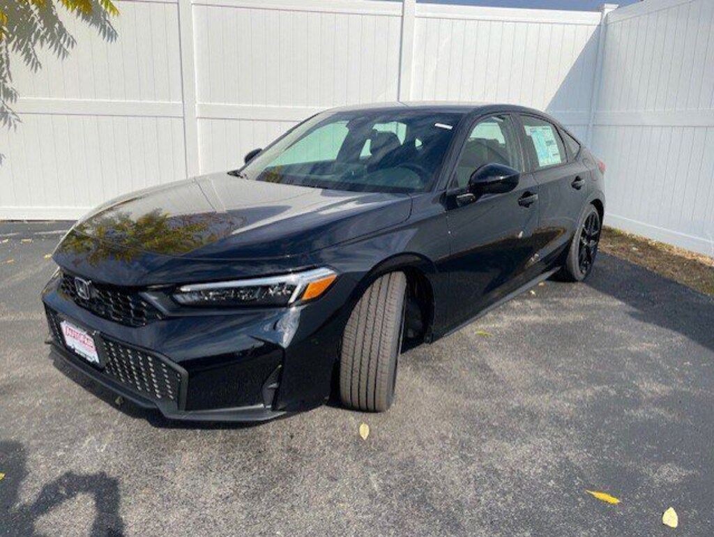 New 2026 Honda Civic Sport Hatchback