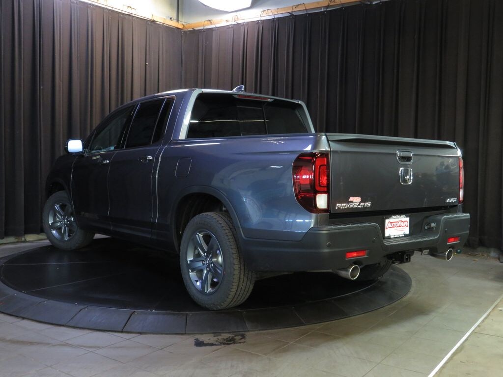 Certified 2022 Honda Ridgeline RTL-E Truck Crew Cab