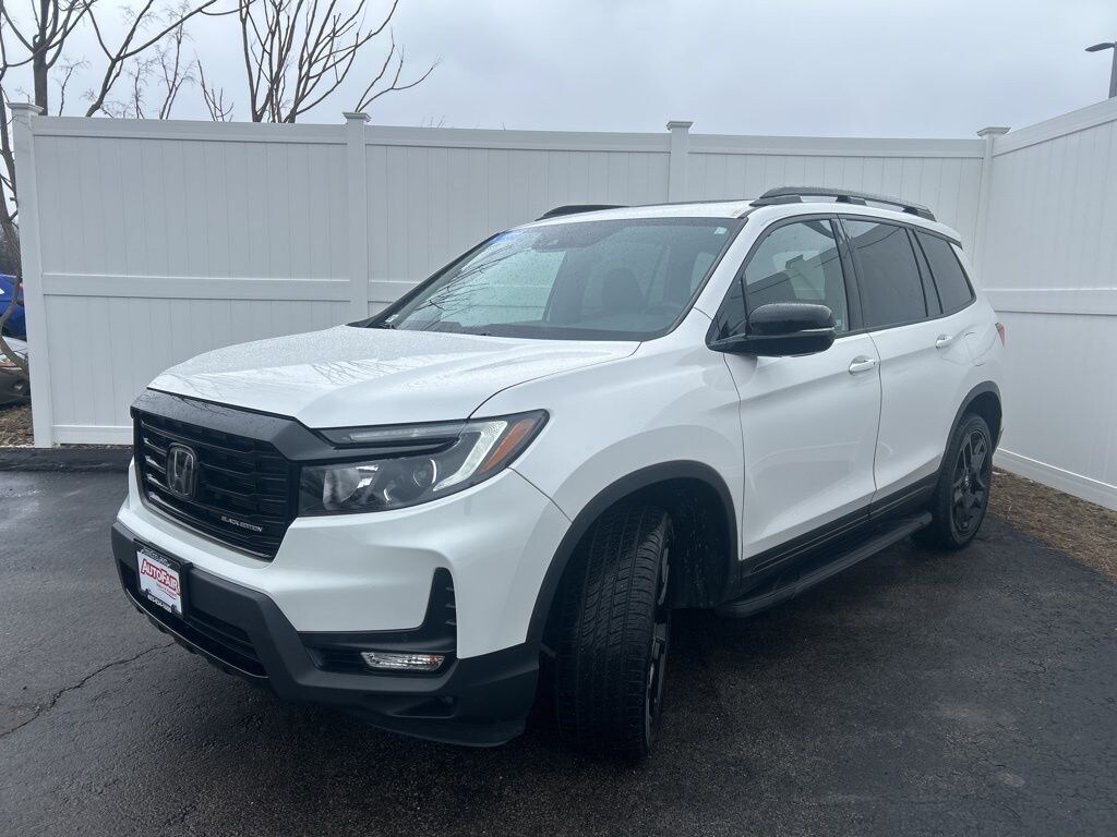 Certified 2024 Honda Passport Black Edition SUV