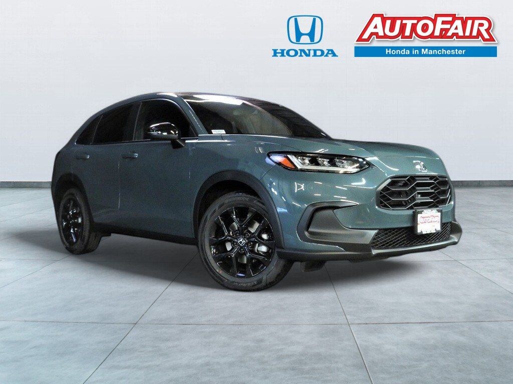 Certified 2024 Honda HR-V Sport SUV