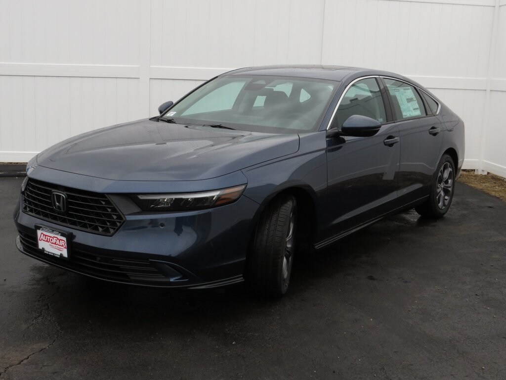 New 2025 Honda Accord Hybrid EX-L Sedan