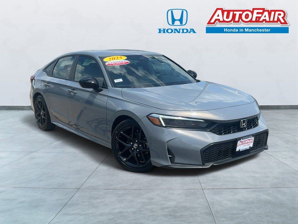 Certified 2025 Honda Civic Sport Sedan