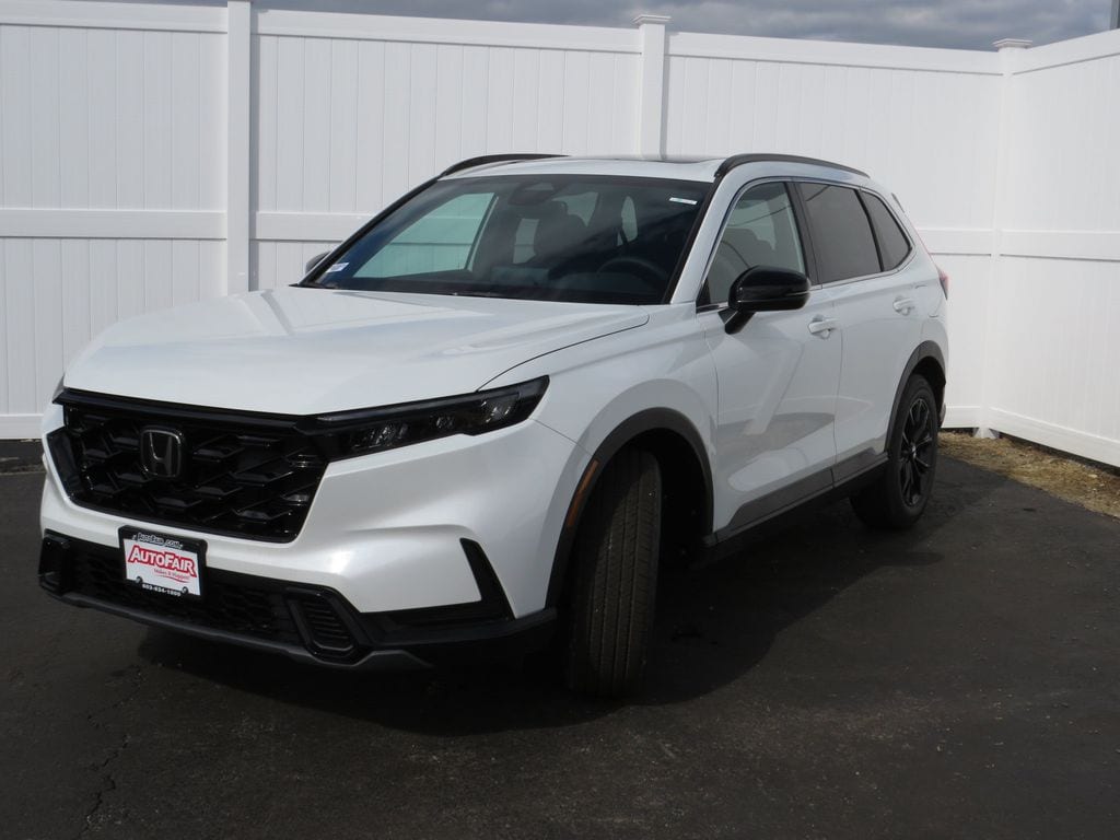 Certified 2024 Honda CR-V Hybrid Sport-L SUV