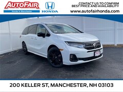 2026 Honda Odyssey Sport-L Van Passenger