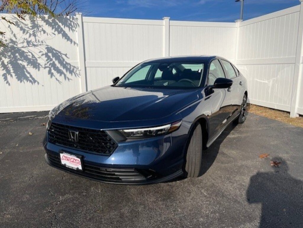 New 2026 Honda Accord SE Sedan