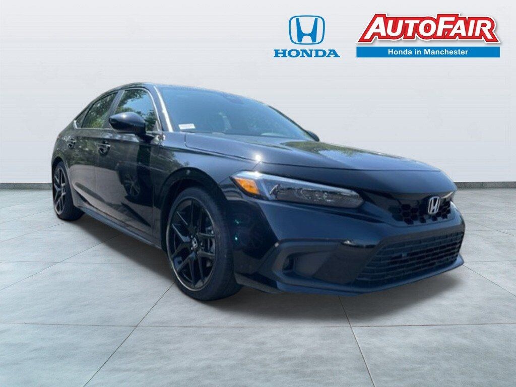 Certified 2023 Honda Civic Sport Hatchback