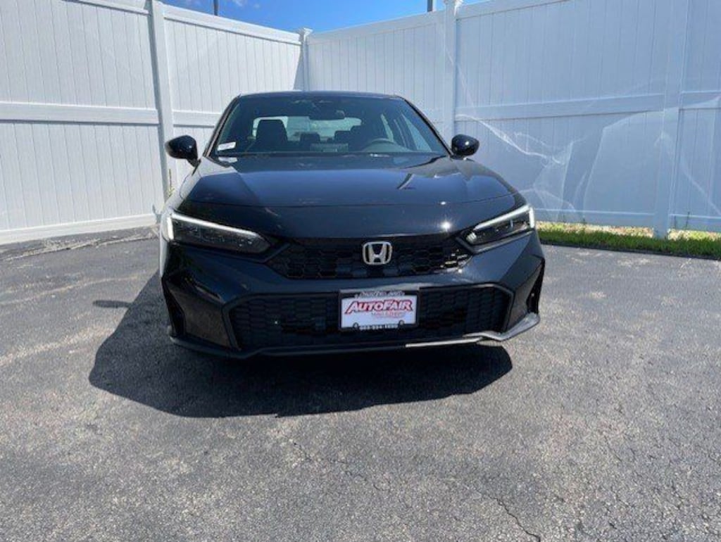 New 2026 Honda Civic Sport Sedan