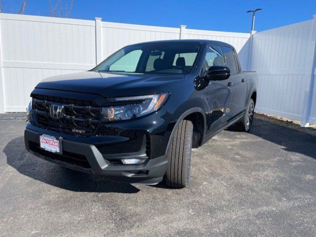New 2026 Honda Ridgeline Sport Truck Crew Cab