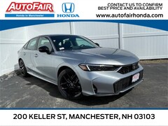 2026 Honda Civic Hybrid Sport Sedan