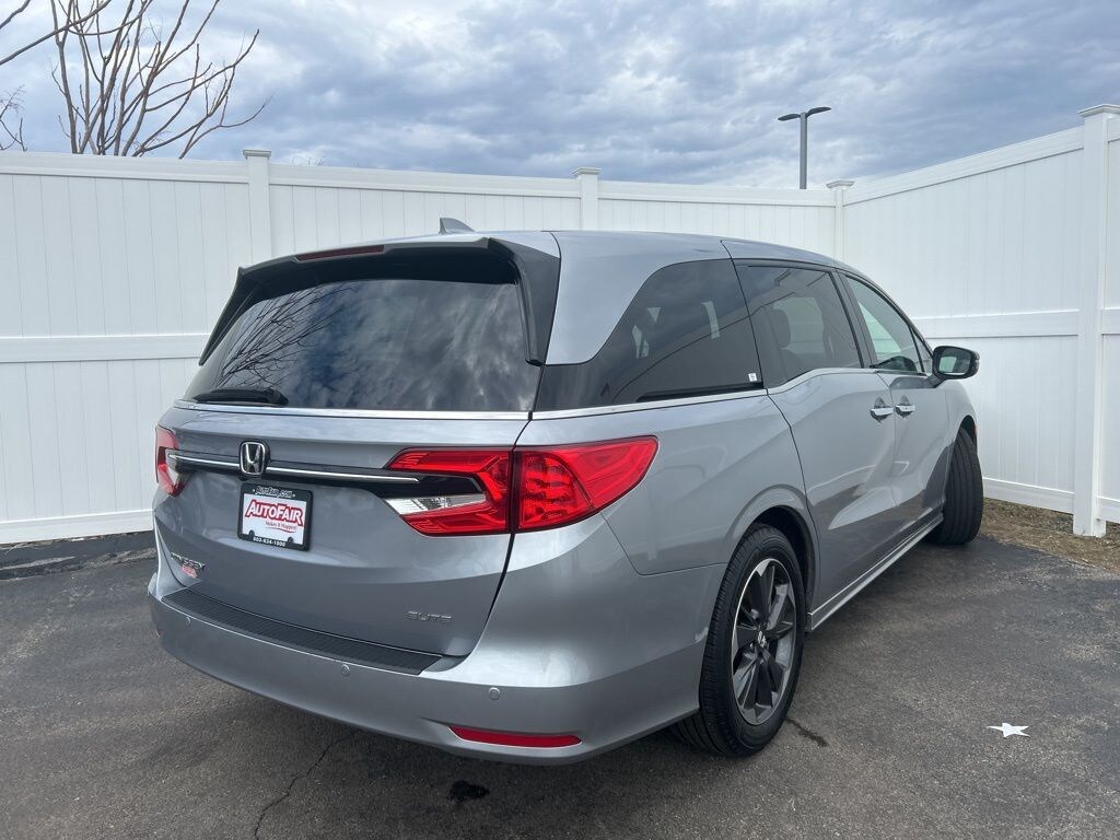 Certified 2023 Honda Odyssey Elite Van