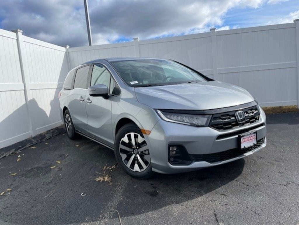 New 2026 Honda Odyssey EX-L Van Passenger