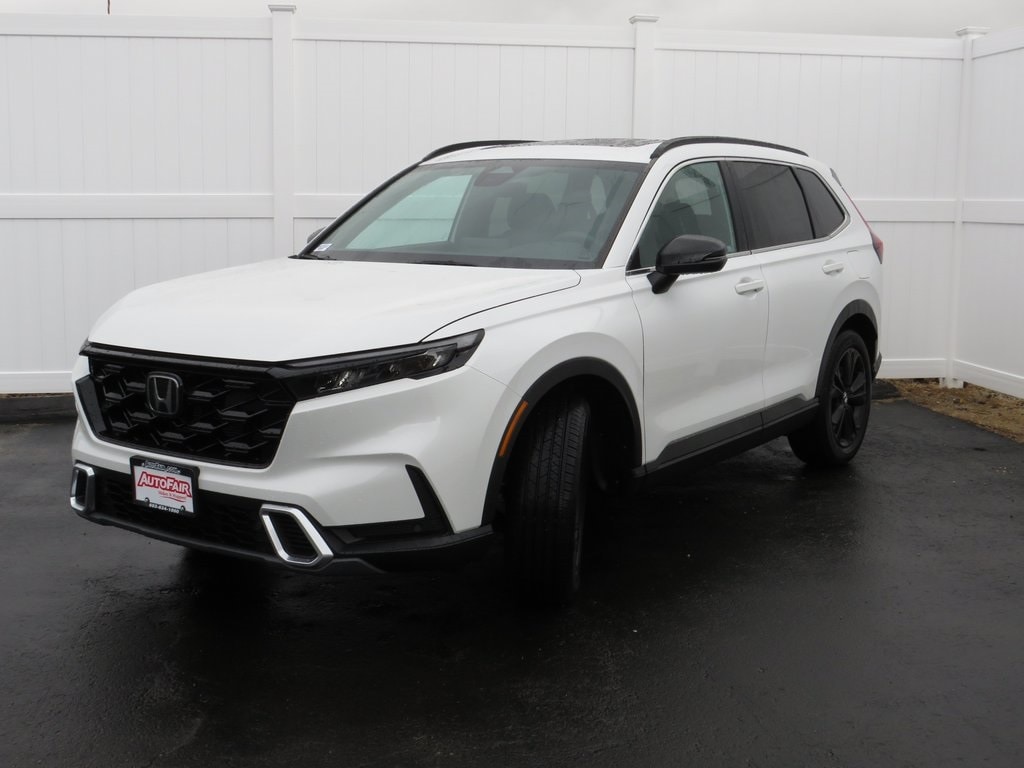 New 2026 Honda CR-V Hybrid Sport Touring SUV
