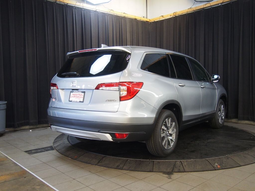 Certified 2019 Honda Pilot EX-L AWD SUV