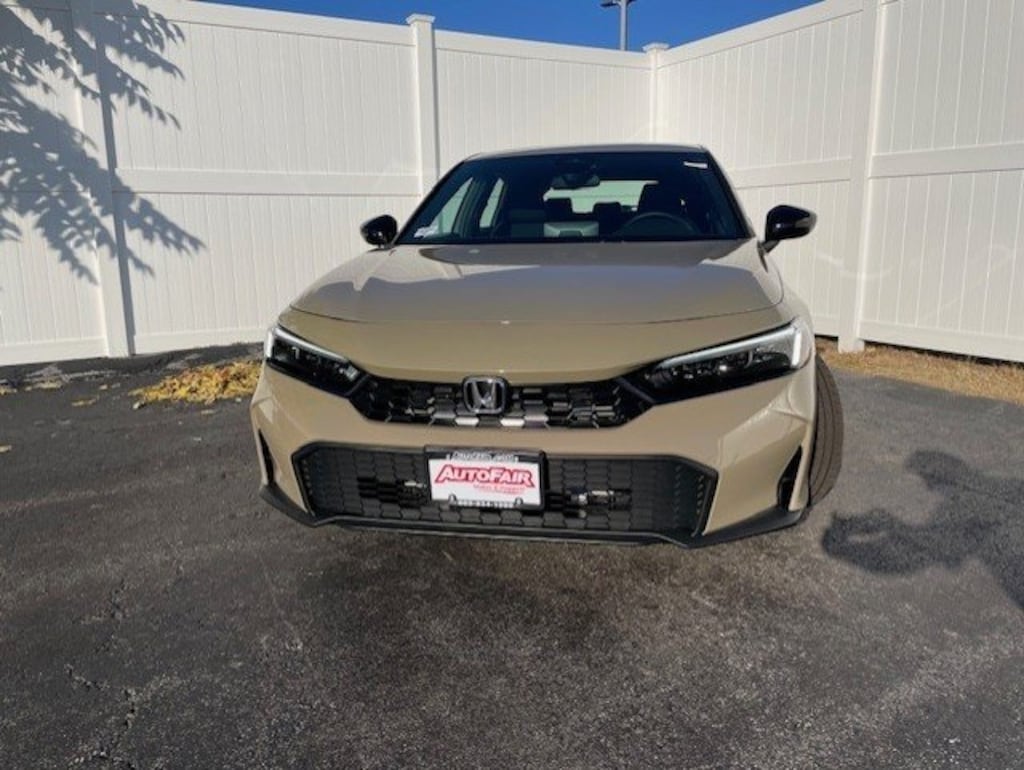 New 2026 Honda Civic Sport Hatchback