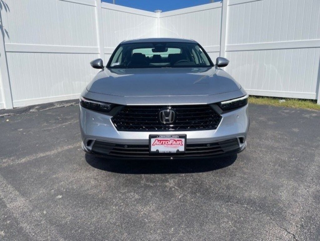 New 2025 Honda Accord Hybrid EX-L Sedan