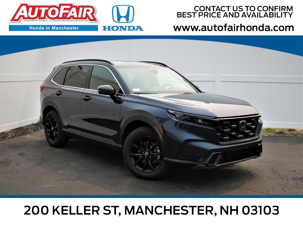 New 2026 Honda CR-V Hybrid Sport Touring SUV