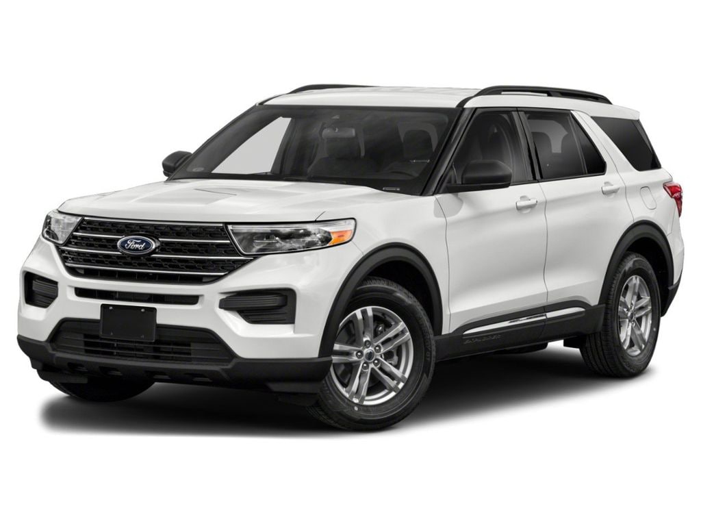Certified 2020 Ford Explorer XLT SUV