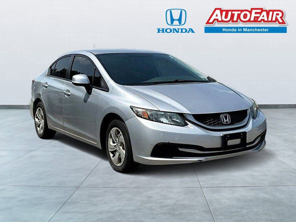 Certified 2013 Honda Civic LX Sedan