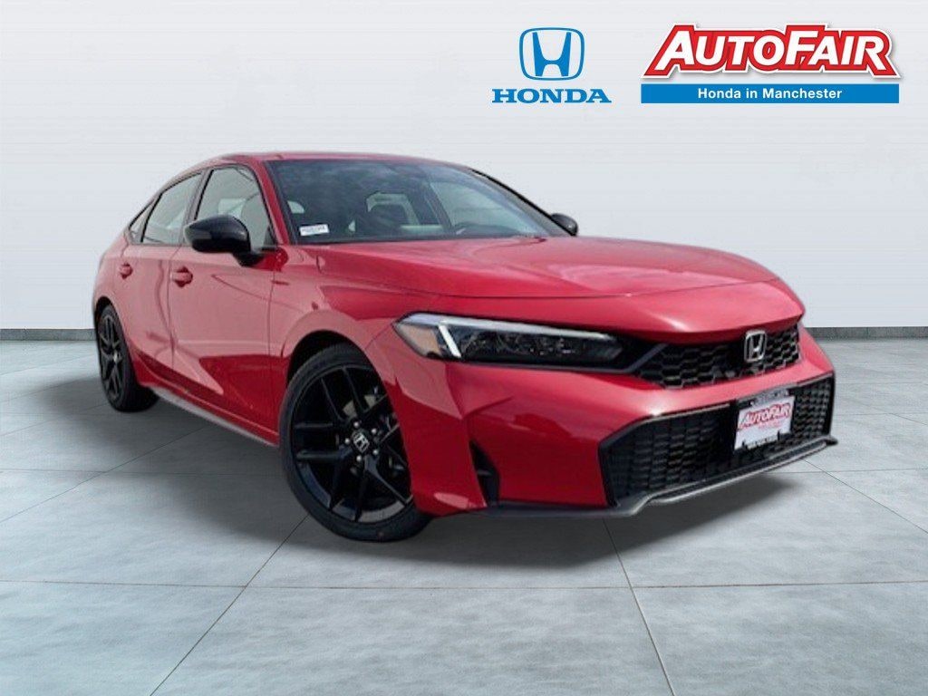 New 2026 Honda Civic Sport Hatchback