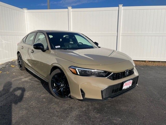 2026 Honda Civic Hatchback