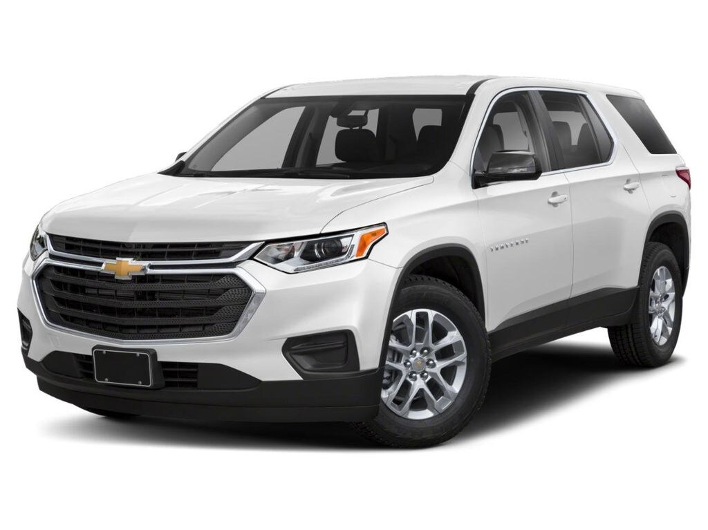 Certified 2020 Chevrolet Traverse LS w/1LS SUV