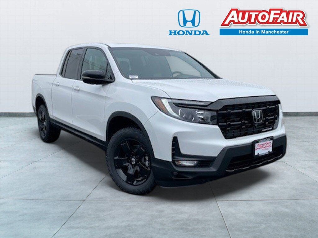 New 2026 Honda Ridgeline Black Edition Truck Crew Cab