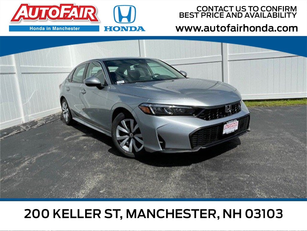 New 2026 Honda Civic LX Sedan