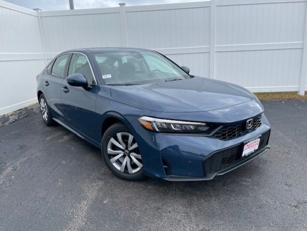 New 2026 Honda Civic LX Sedan