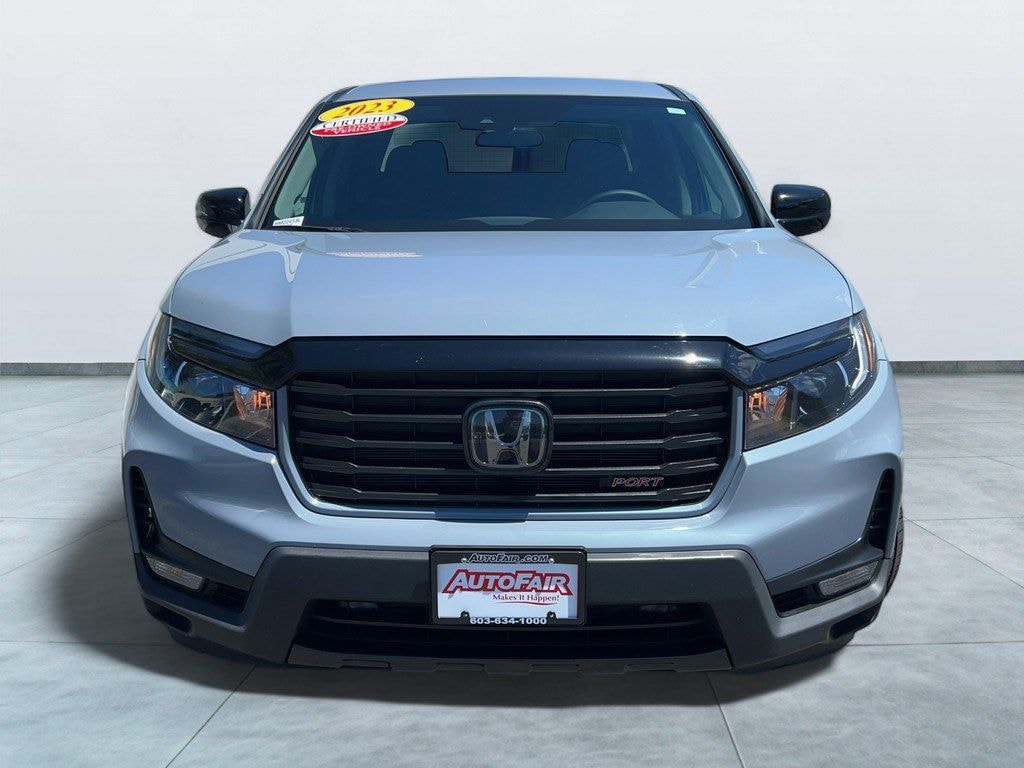 Certified 2023 Honda Ridgeline Sport Truck Crew Cab