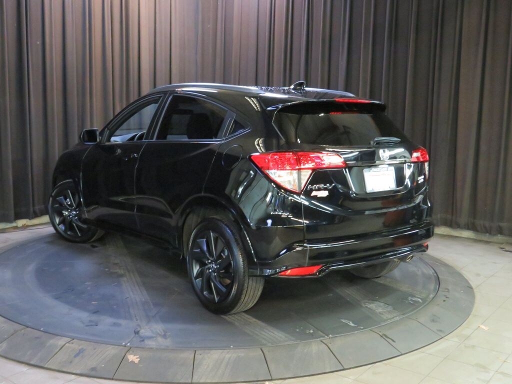 Certified 2021 Honda HR-V Sport AWD SUV