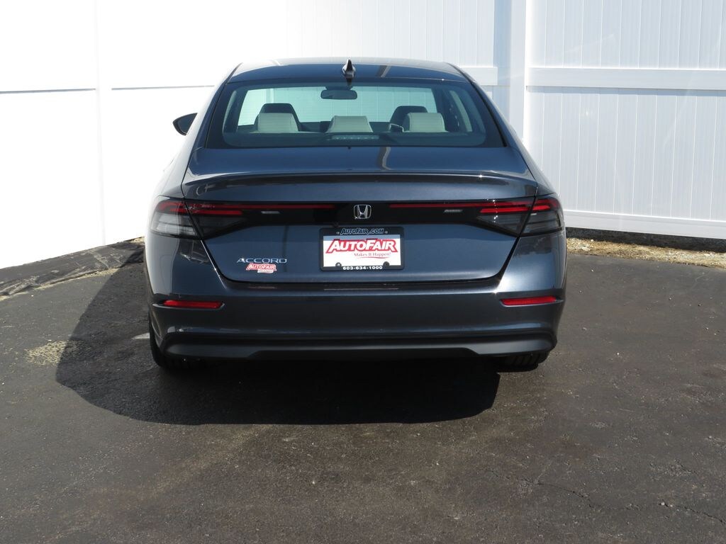 Certified 2024 Honda Accord LX Sedan