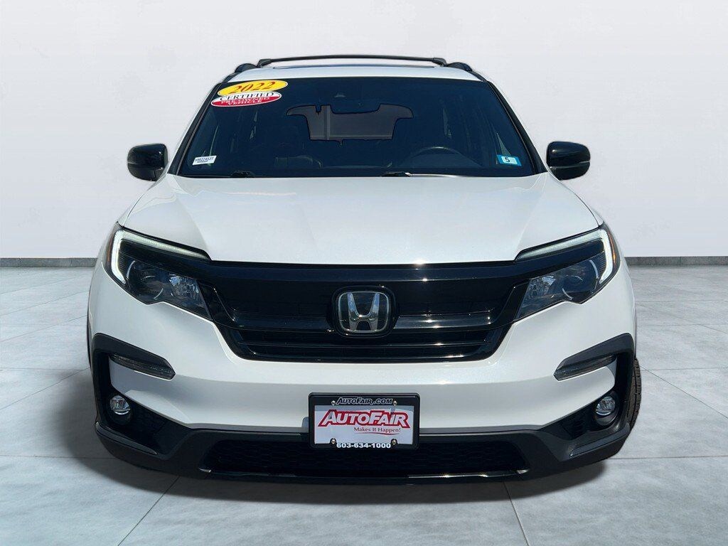 Certified 2022 Honda Pilot TrailSport SUV