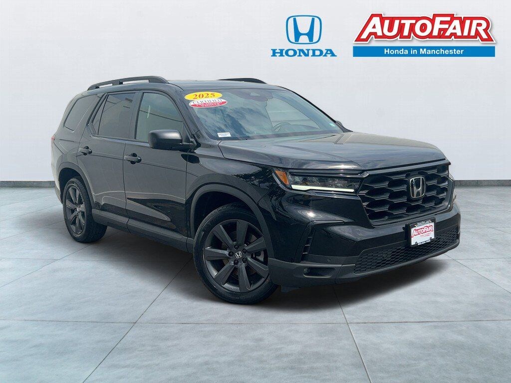 Certified 2025 Honda Pilot Sport SUV