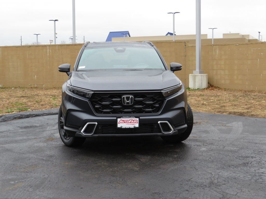 New 2026 Honda CR-V Hybrid Sport Touring SUV