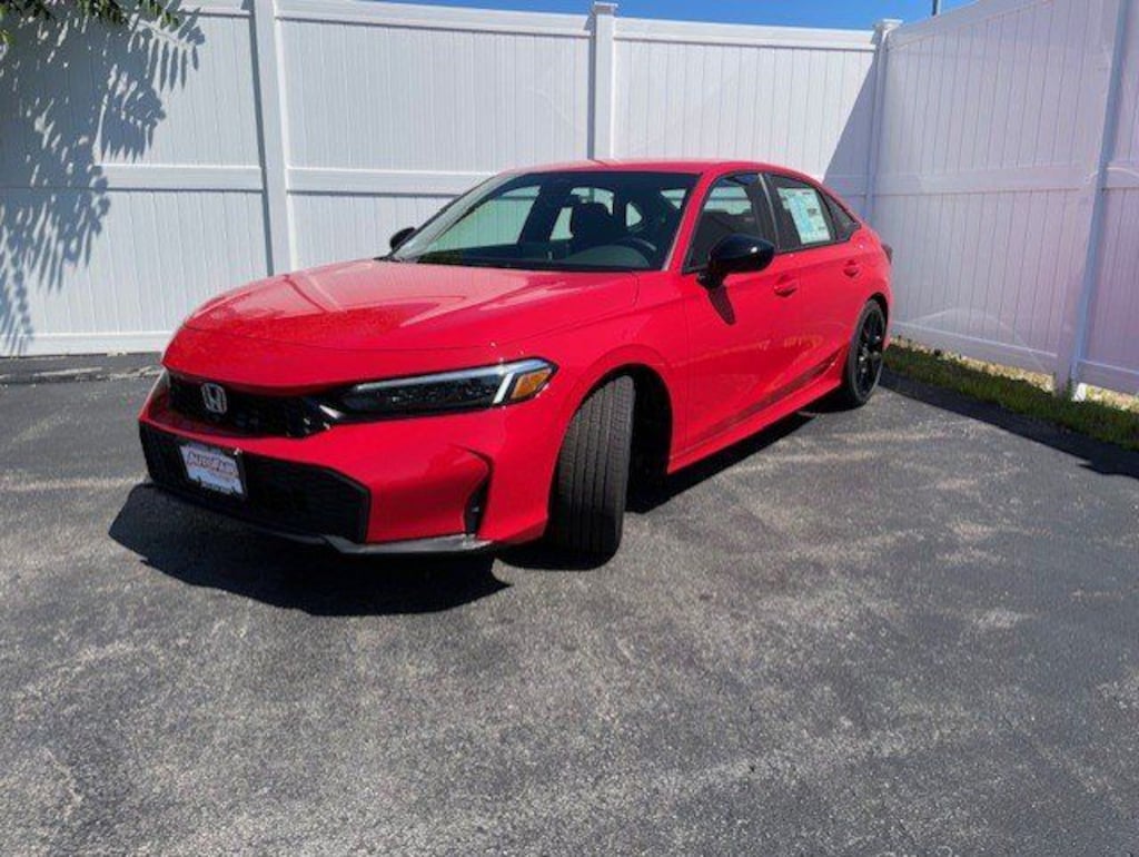 New 2026 Honda Civic Sport Sedan