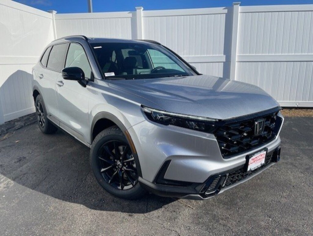 New 2026 Honda CR-V Hybrid Sport-L SUV