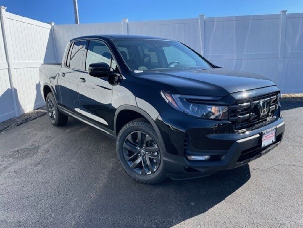 New 2026 Honda Ridgeline Sport Truck Crew Cab