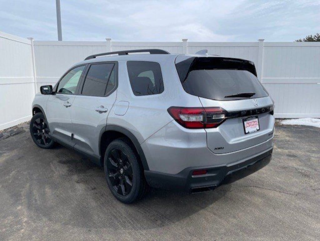 New 2026 Honda Pilot Black Edition SUV