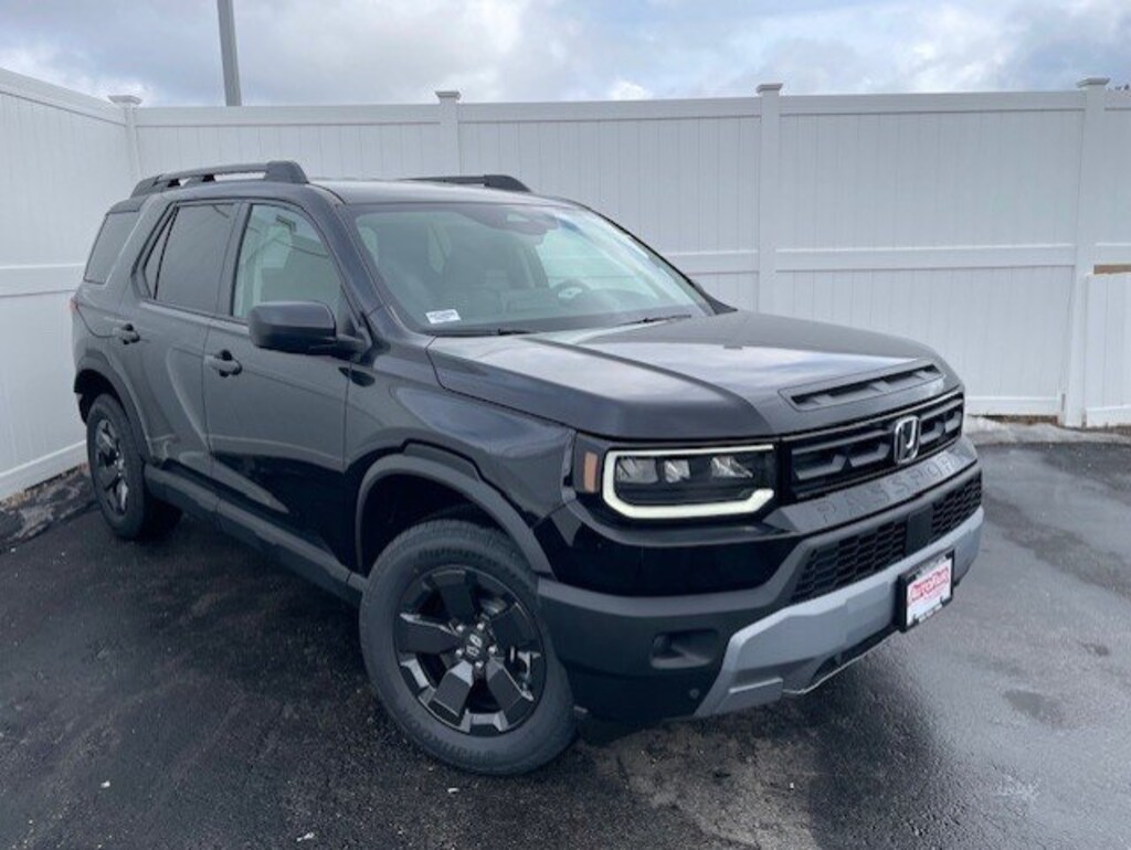 New 2026 Honda Passport RTL SUV