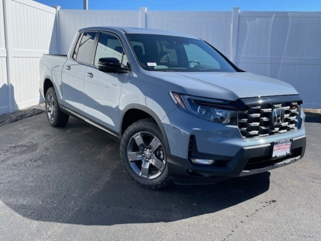 New 2026 Honda Ridgeline TrailSport Truck Crew Cab