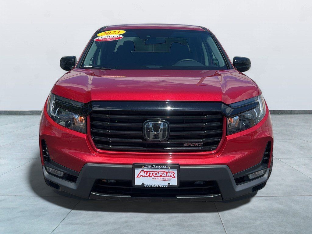 Certified 2023 Honda Ridgeline Sport Truck Crew Cab