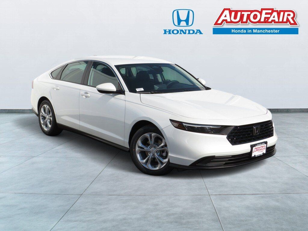 New 2026 Honda Accord LX Sedan