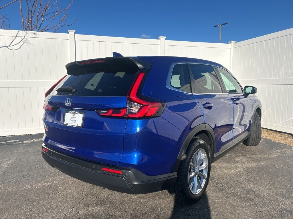 Certified 2024 Honda CR-V EX-L SUV