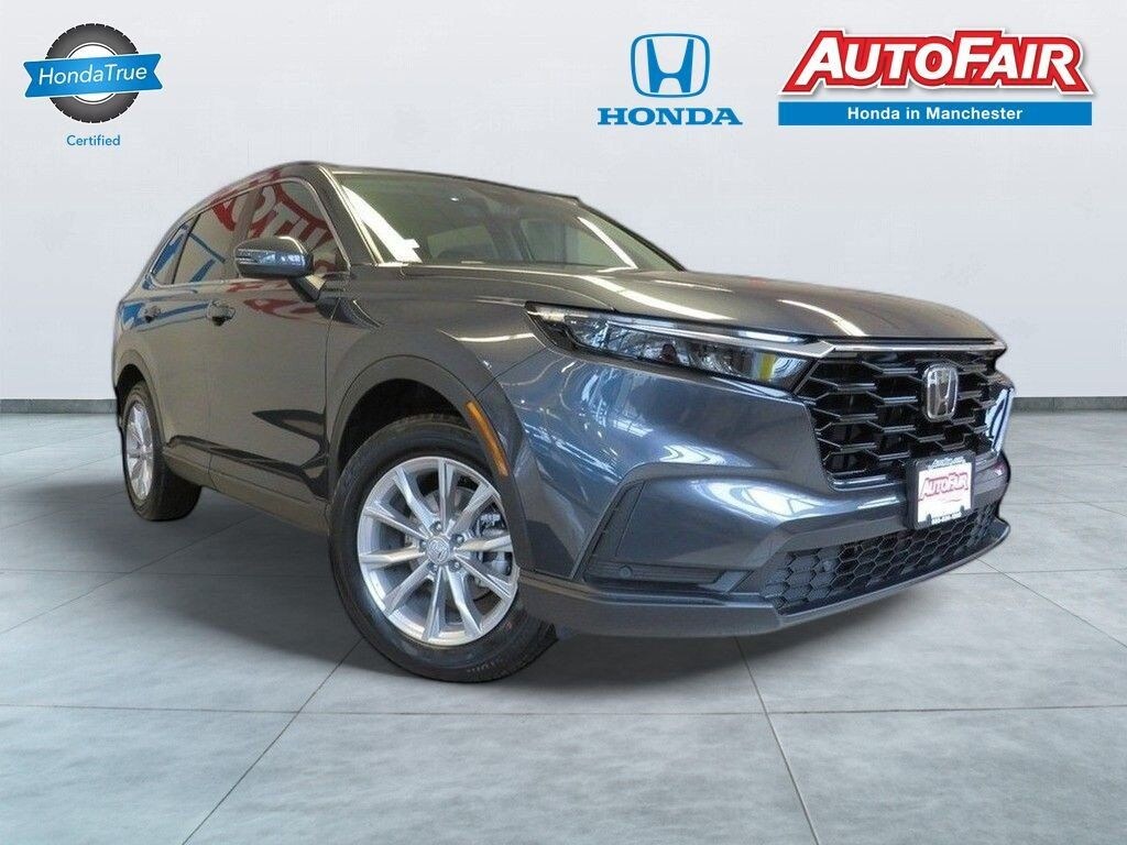 Certified 2024 Honda CR-V EX-L SUV