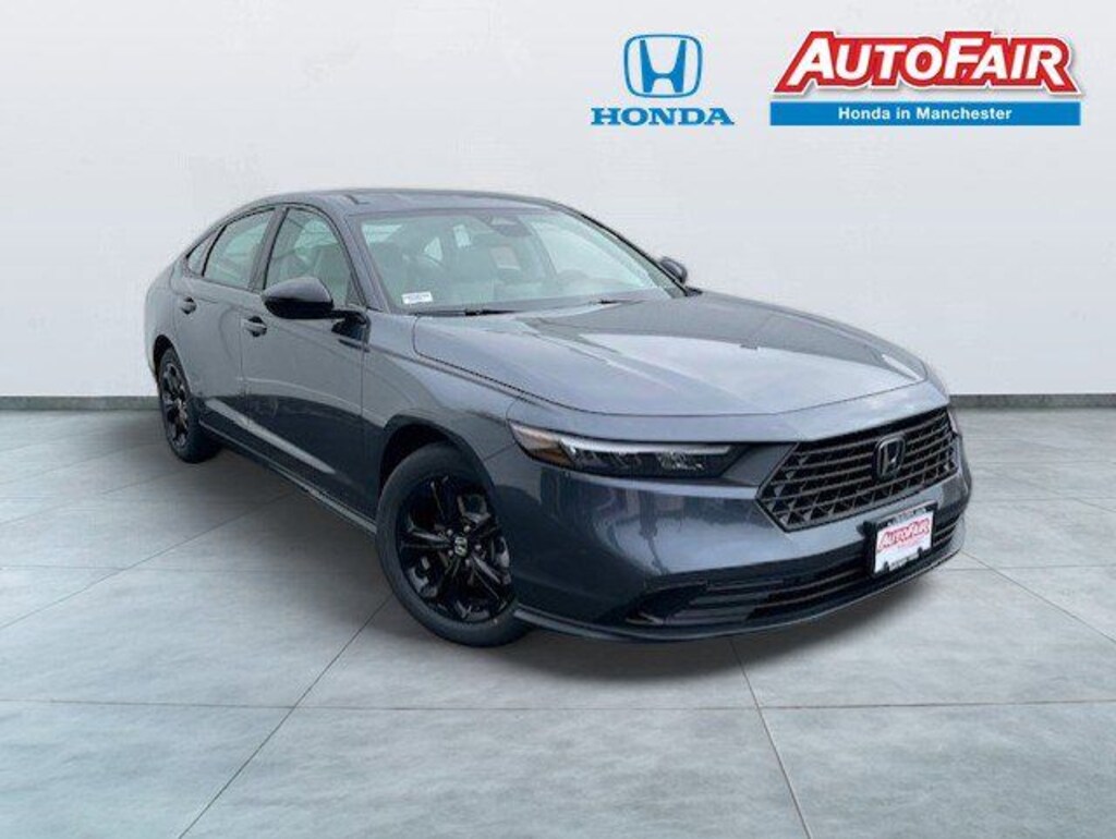 New 2026 Honda Accord SE Sedan