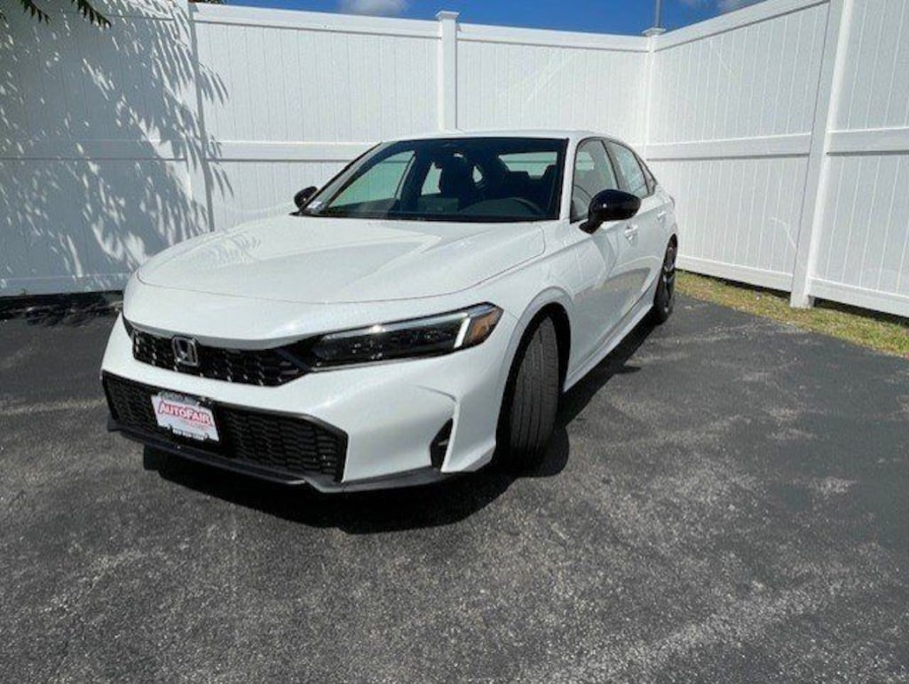 New 2026 Honda Civic Sport Sedan