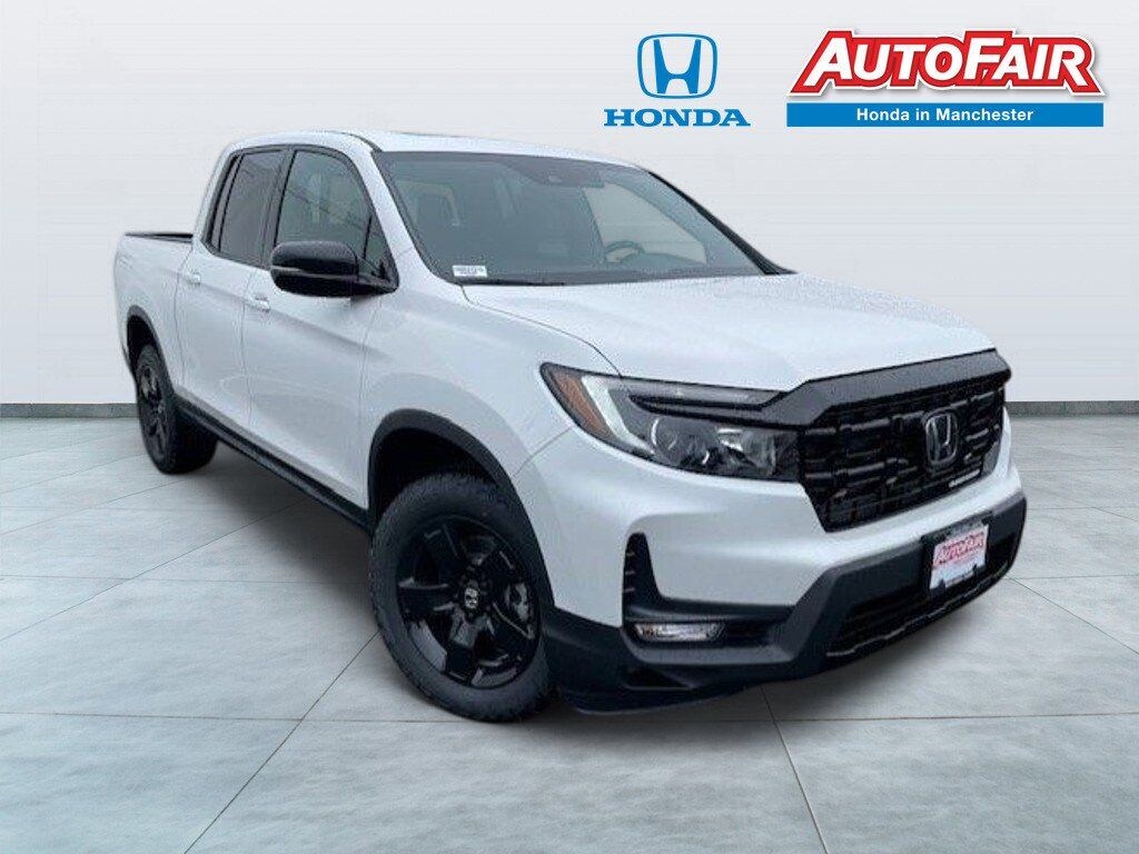 New 2026 Honda Ridgeline Black Edition Truck Crew Cab